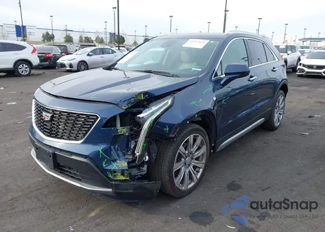 2019 Cadillac Xt4 Premium Luxury from USA, damaged, VIN 1GYFZCR45KF222583